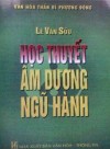 HỌC THUYẾT ÂM DƯƠNG NGŨ HÀNH