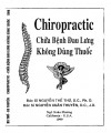 CHIROPRACTIC - CHỮA BỆNH ĐAU LƯNG KHÔNG DÙNG THUỐC