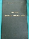 GIA ĐẠO TRUYỀN THÔNG BẢO