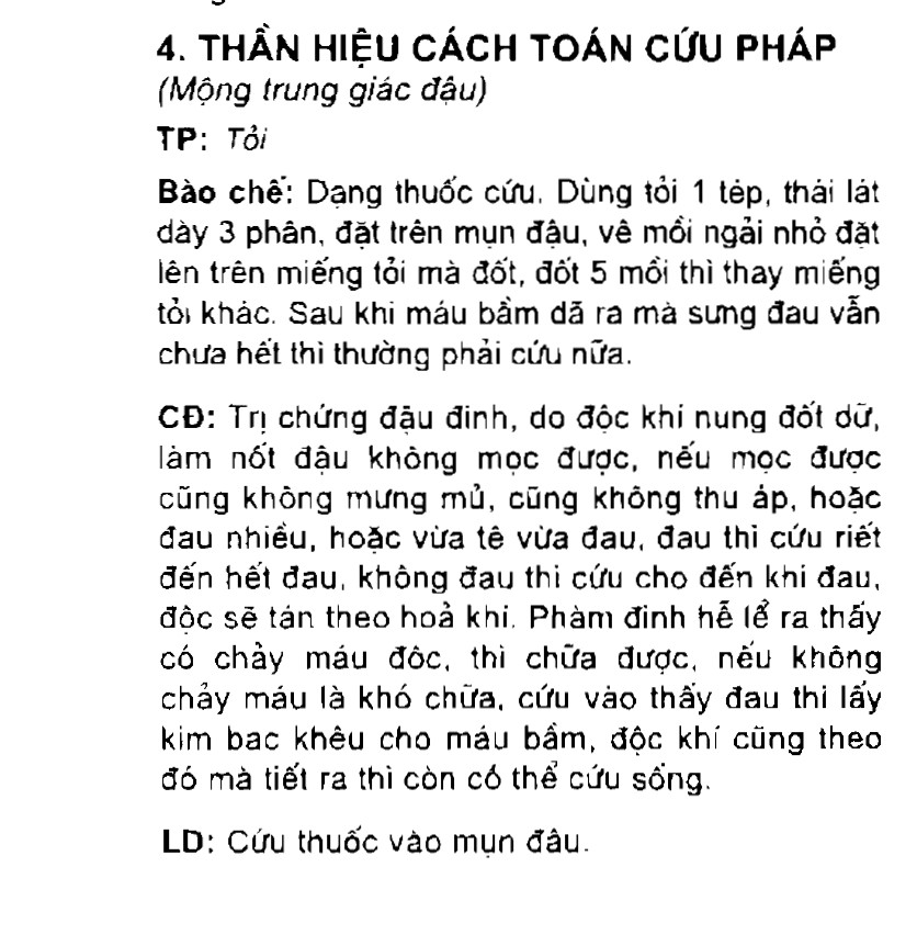 Cứu cách tỏi